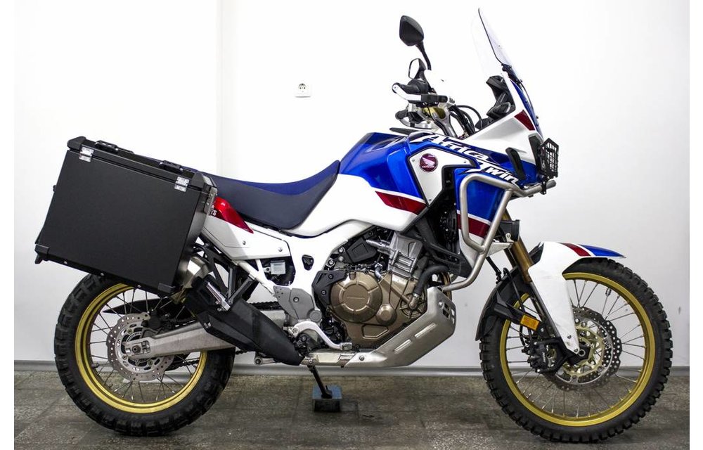 Panniersystem for the CRF1000L Africa Twin Adventure Sports + Standard 2018