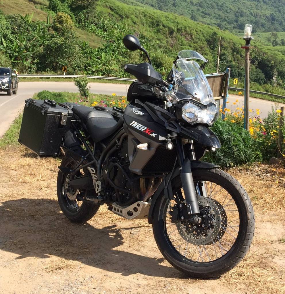 tiger 800 top box
