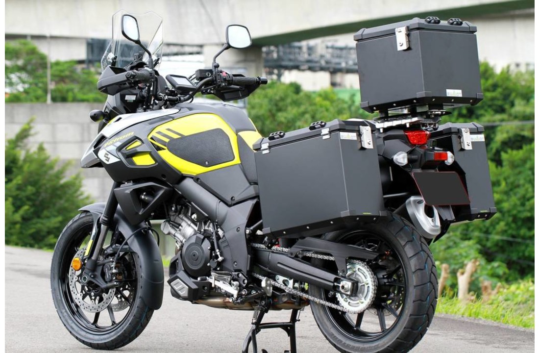 Zijkoffersysteem voor de DL 1000 - V-Strom 2014-