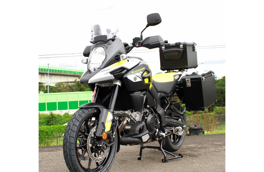 Zijkoffersysteem voor de DL 1000 - V-Strom 2014-