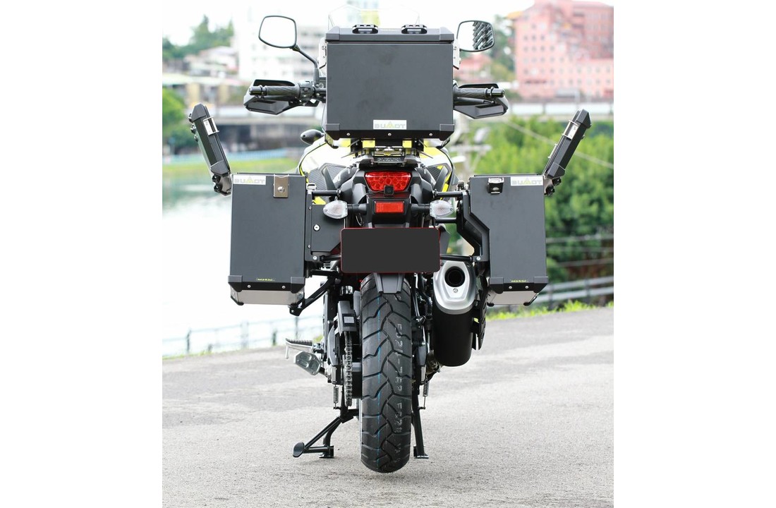 Zijkoffersysteem voor de DL 1000 - V-Strom 2014-