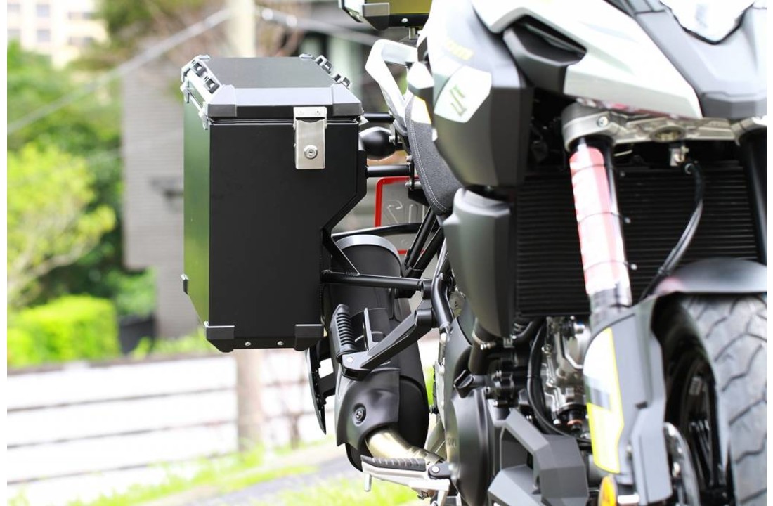 Zijkoffersysteem voor de DL 1000 - V-Strom 2014-