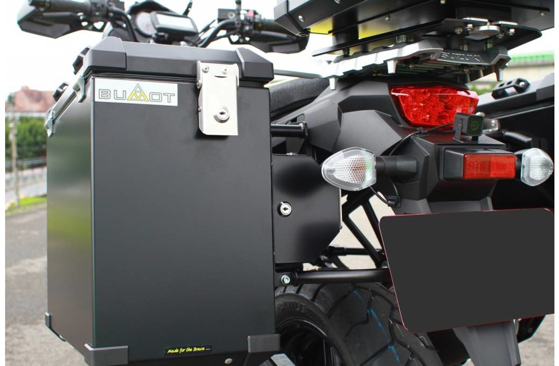 Zijkoffersysteem voor de DL 1000 - V-Strom 2014-