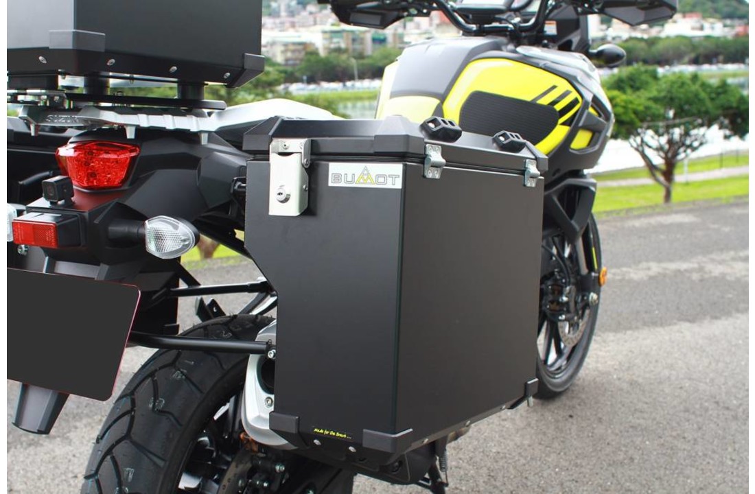Zijkoffersysteem voor de DL 1000 - V-Strom 2014-