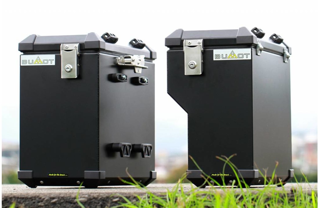 Zijkoffersysteem voor de DL 650 - V-Strom 2017-