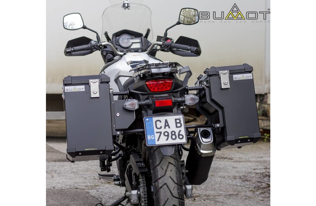 Zijkoffersysteem voor de DL 650 - V-Strom 2017-