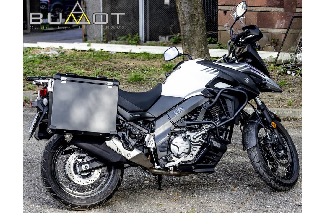 Zijkoffersysteem voor de DL 650 - V-Strom 2017-
