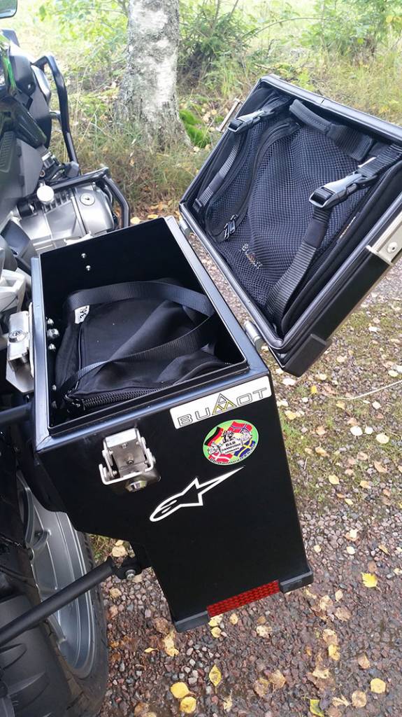 BUMOT Inner bag for sidecase - per piece