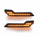 BarkBusters LED lights ORANGE - Set of 2