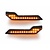 BarkBusters LED verlichting ORANJE - Set van 2
