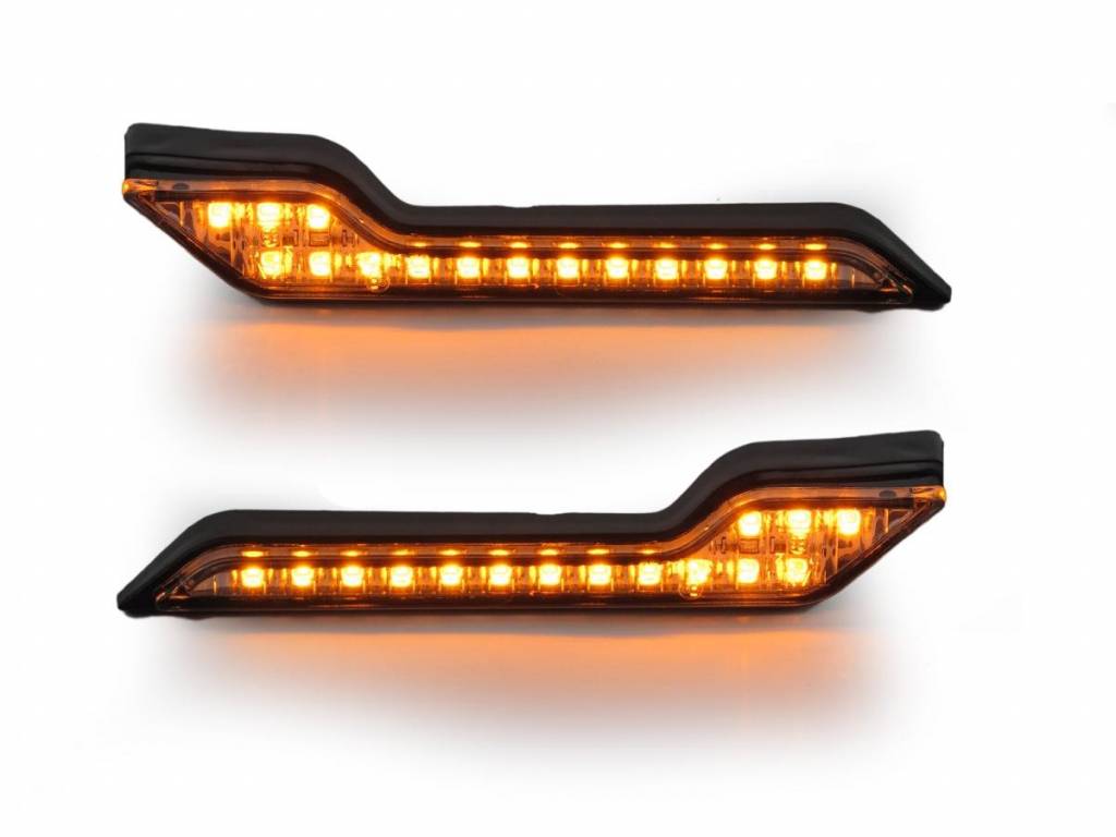 BarkBusters LED lights ORANGE - Set of 2