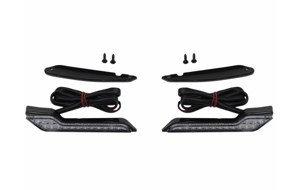 BarkBusters LED lights WHITE - Set of 2