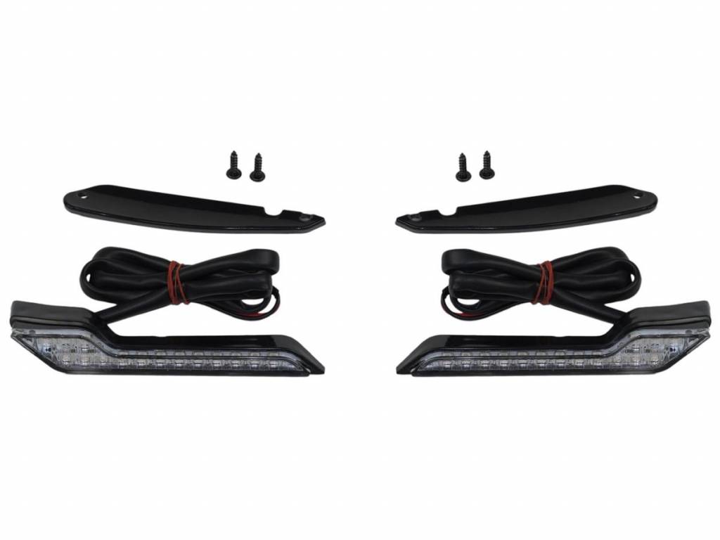 BarkBusters LED verlichting WIT - Set van 2