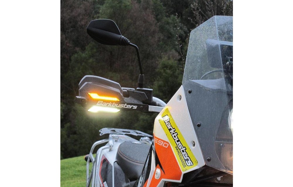 BarkBusters LED lights WHITE - Set of 2