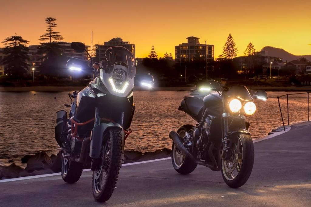 BarkBusters LED lights WHITE - Set of 2