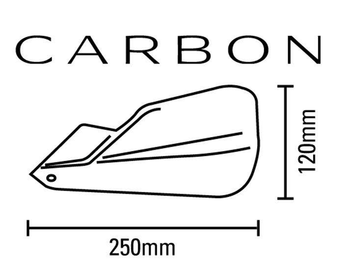 BARKBUSTERS CARBON Handguards - Carbon Fibre