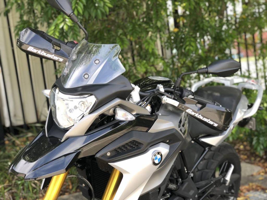 BARKBUSTERS - Handbescherming (BHG-069) - BMW G 310 R/GS