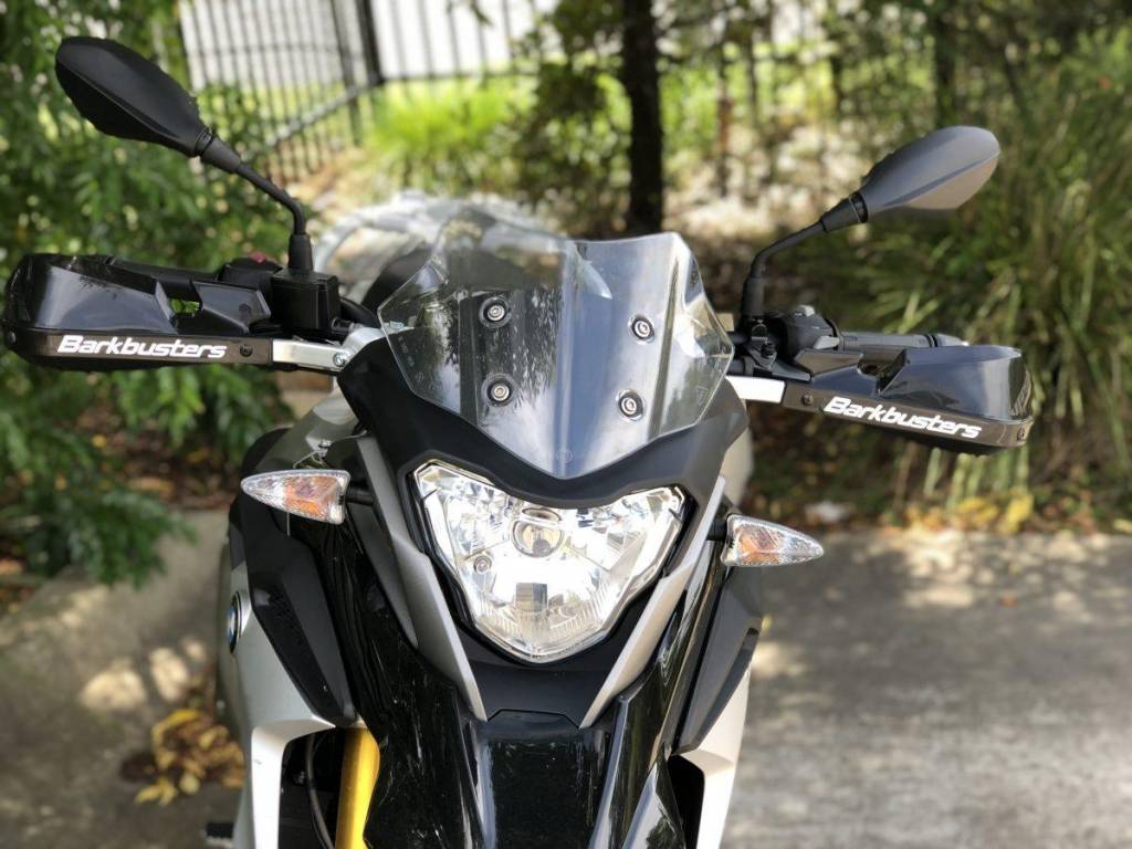 BARKBUSTERS - Handbescherming (BHG-069) - BMW G 310 R/GS