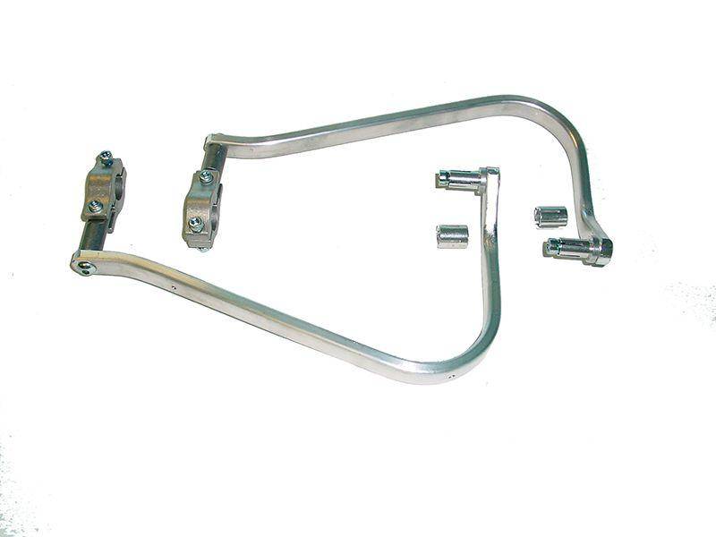 BARKBUSTERS - Universal Hardware Kit - Two Point Mount (Straight 22mm)