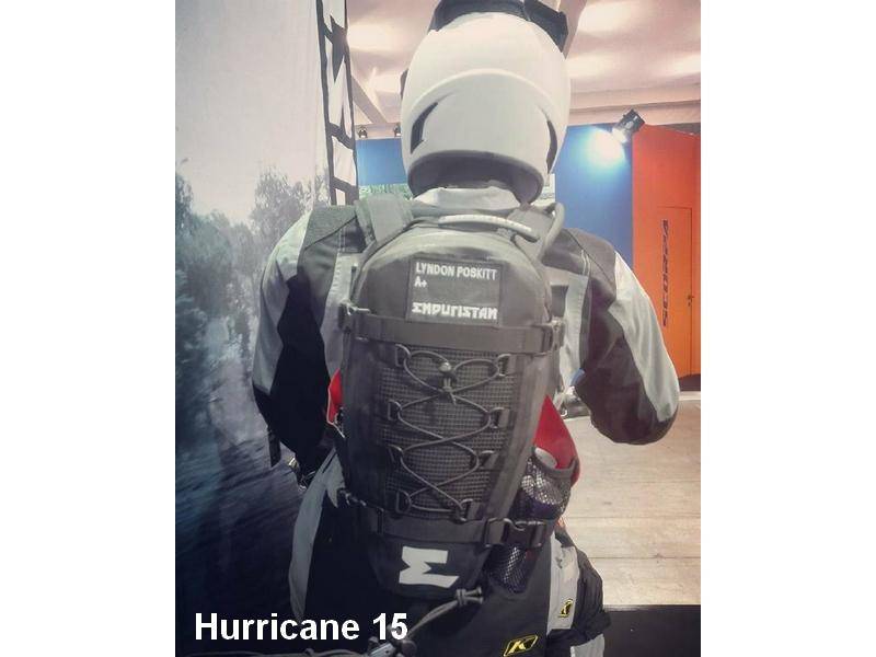 Enduristan - Hurricane rucksack - Available in 15liters and 25liters