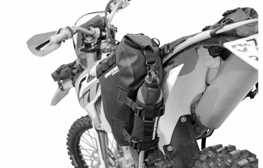 Enduristan Bottle holster - Fuel & water on the go!