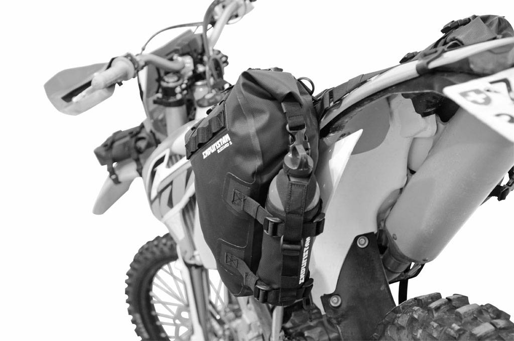 Enduristan - Bottle holster - Fuel & water on the go!