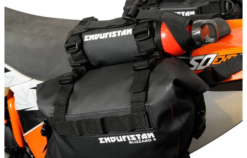 Enduristan Bottle holster - Fuel & water on the go!