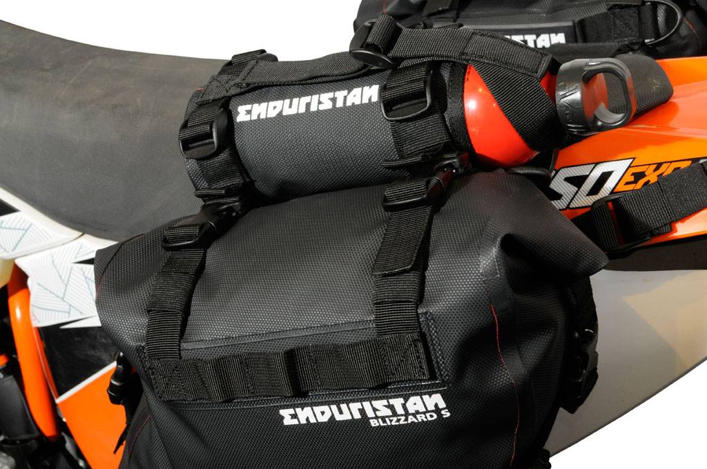 Enduristan - Fleshouder - Brandstof & water on the go!