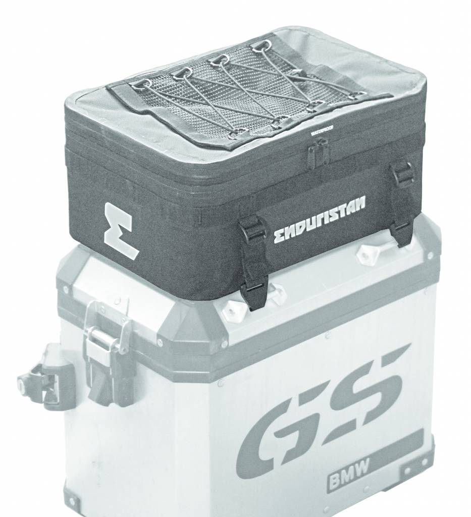 Enduristan - Zijkoffer Toppers - Perfect passend op u Alu zijkoffers