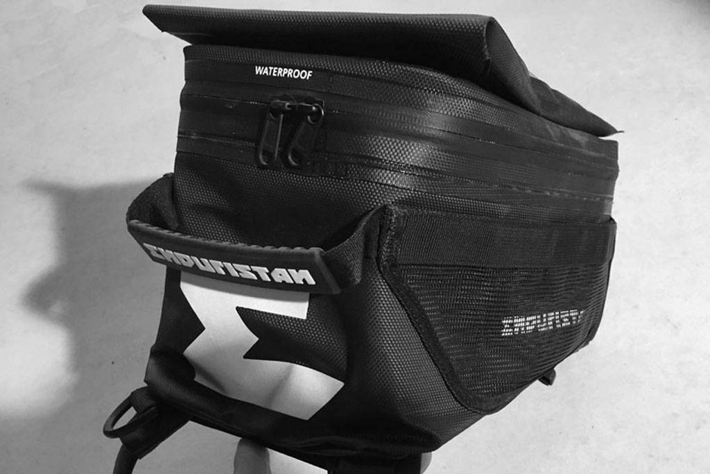 Enduristan Sandstorm 4H tankbag - Perfect midsize tankbag