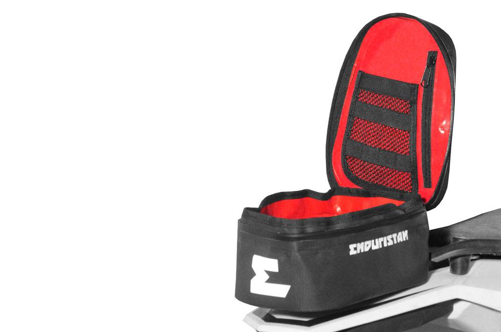 Enduristan - Rally Pack - Small and compact, fits straight on the fender of an enduro or cross