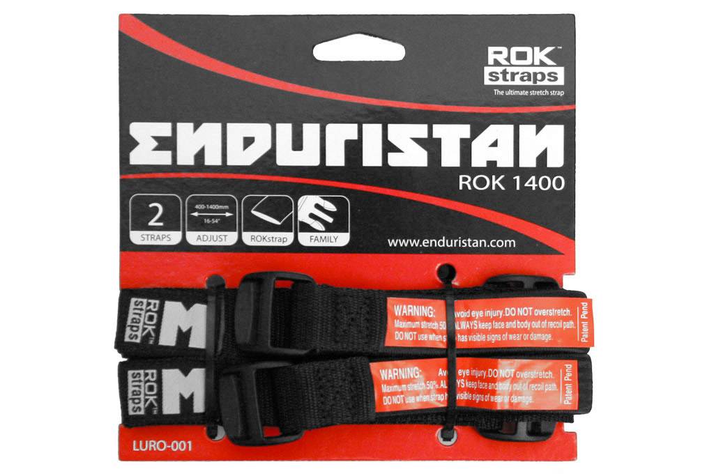 Enduristan - ROK straps 1400 - De ultieme straps om je bagage vast te maken.