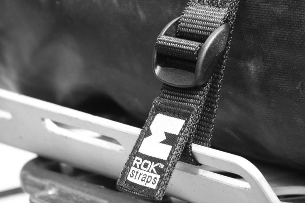 Enduristan - ROK straps 1400 - De ultieme straps om je bagage vast te maken.