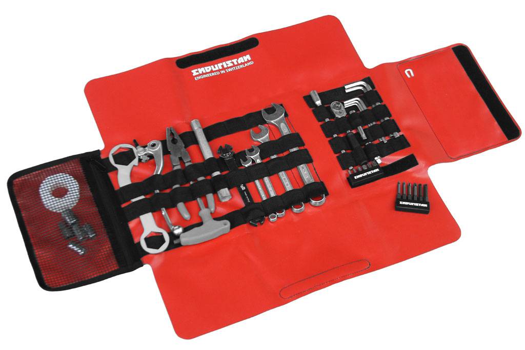 Enduristan - Tool pack - Every ADV rider needs a place to store his or her tools.