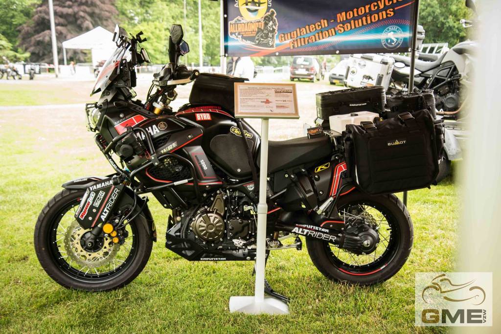 De demomotor: XT1200Z Super Ténéré model 2017