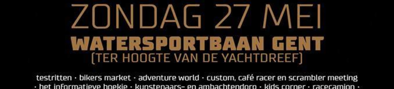 Ghent Motor Events 2nd edition