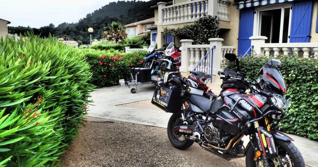 Allroadmoto goes Vidauban