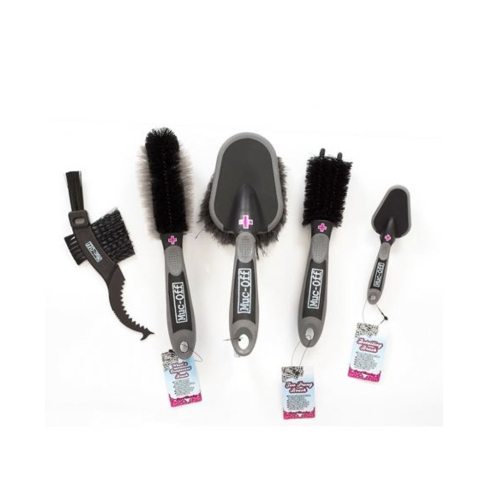 Muc-Off Brush Set Brushes Allroadmoto