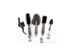 MUC-OFF Brush Set - 5 Brushes