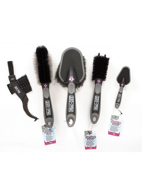 MUC-OFF Brush Set - 5 Brushes