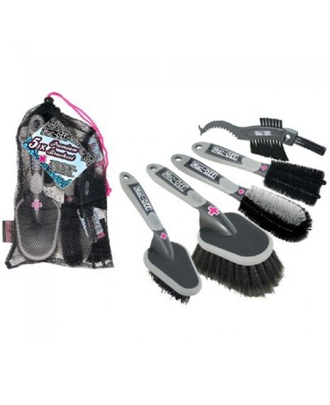 MUC-OFF Brush Set - 5 Brushes