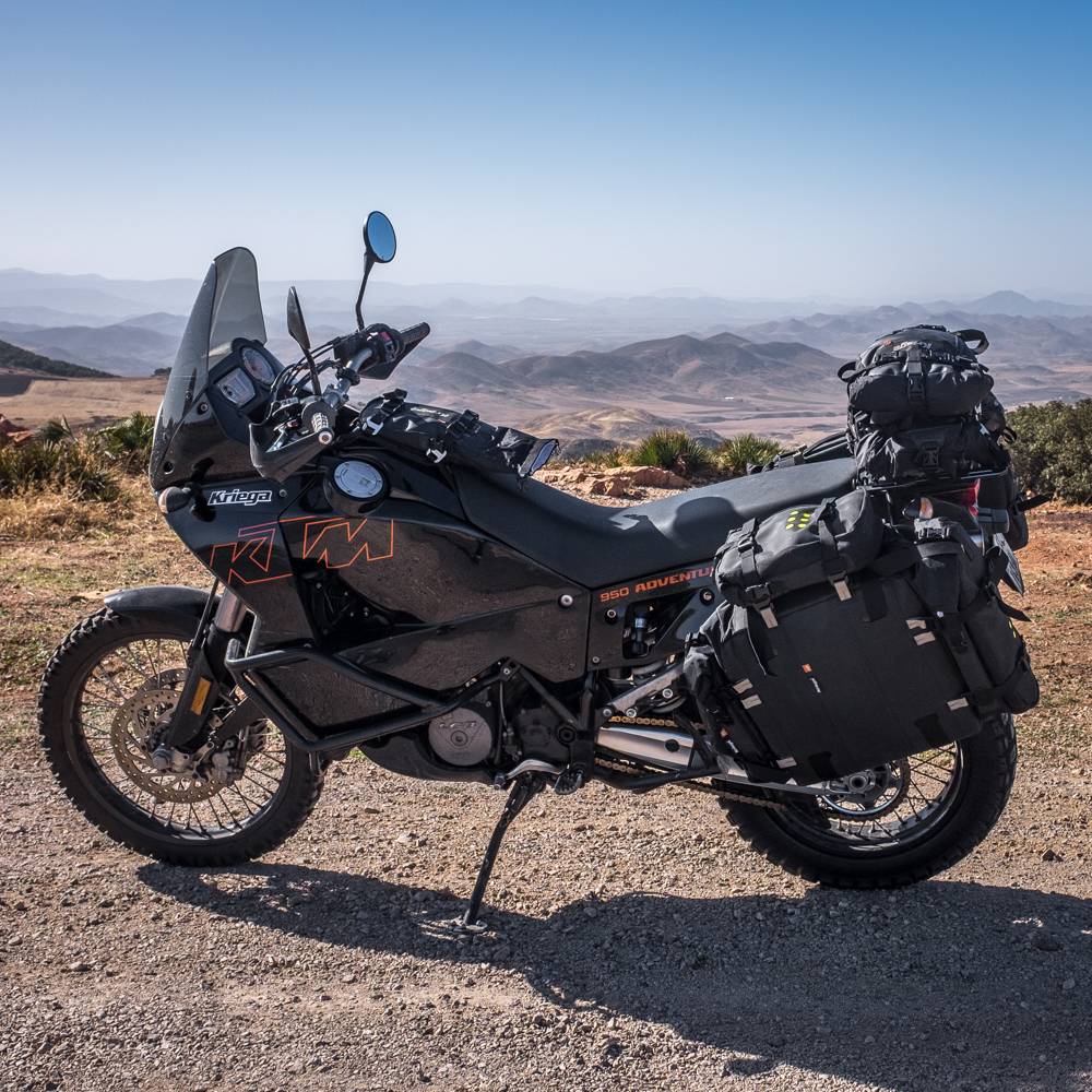 Kriega Overlander-S - OS-12 Adventure pack