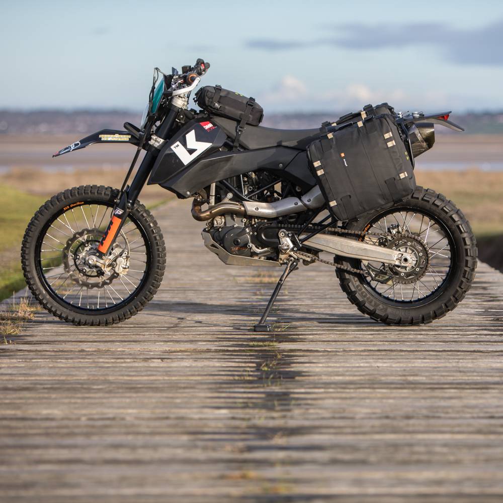 Kriega Overlander-S - OS-6 Adventure pack