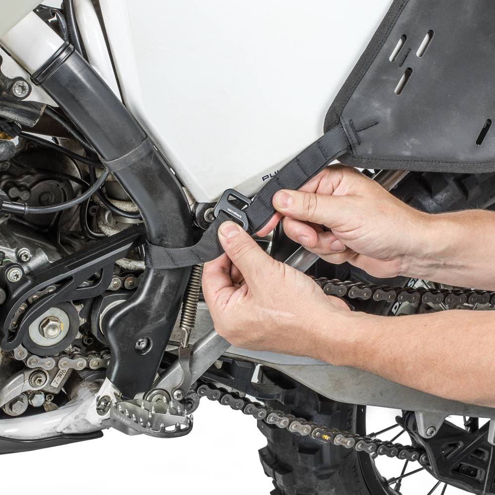 Kriega Overlander-S - OS-Base sadle bag harness