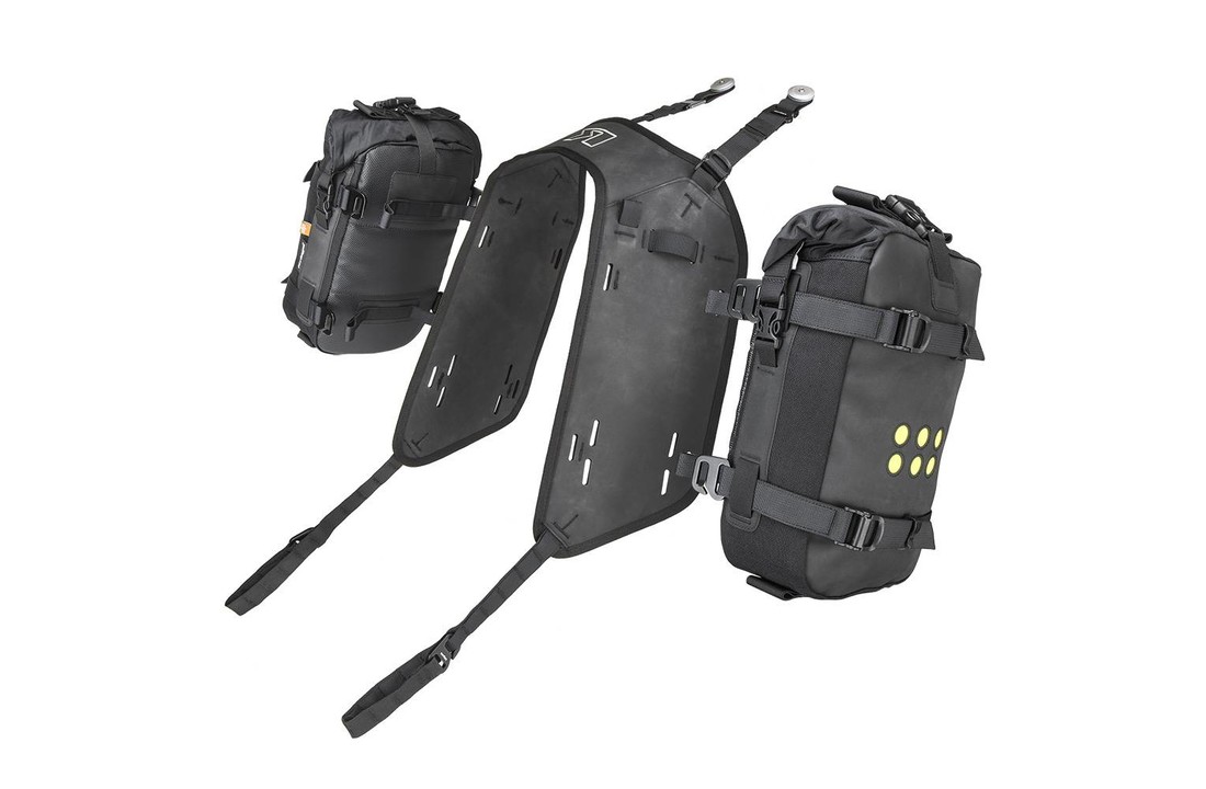 Kriega Overlander-S - OS-Base sadle bag harness
