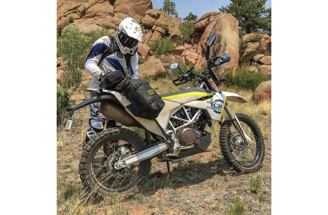 Kriega Overlander-S - OS-Base sadle bag harness