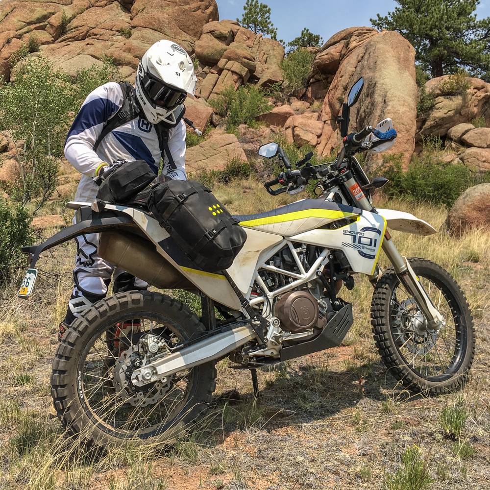 Kriega Overlander-S - OS-Base zadeltas harnas