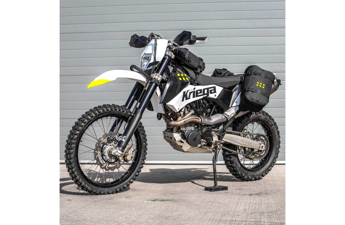 Kriega Overlander-S - OS Heel Plates for the KTM 690 & Husqvarna 701 & GasGas ES700