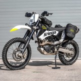 Kriega OS-Heel Plates - KTM 690 / Husqvarna 701 / GasGas 700