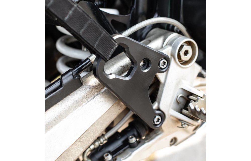 Kriega Overlander-S - OS Heel Plates for the KTM 690 & Husqvarna 701